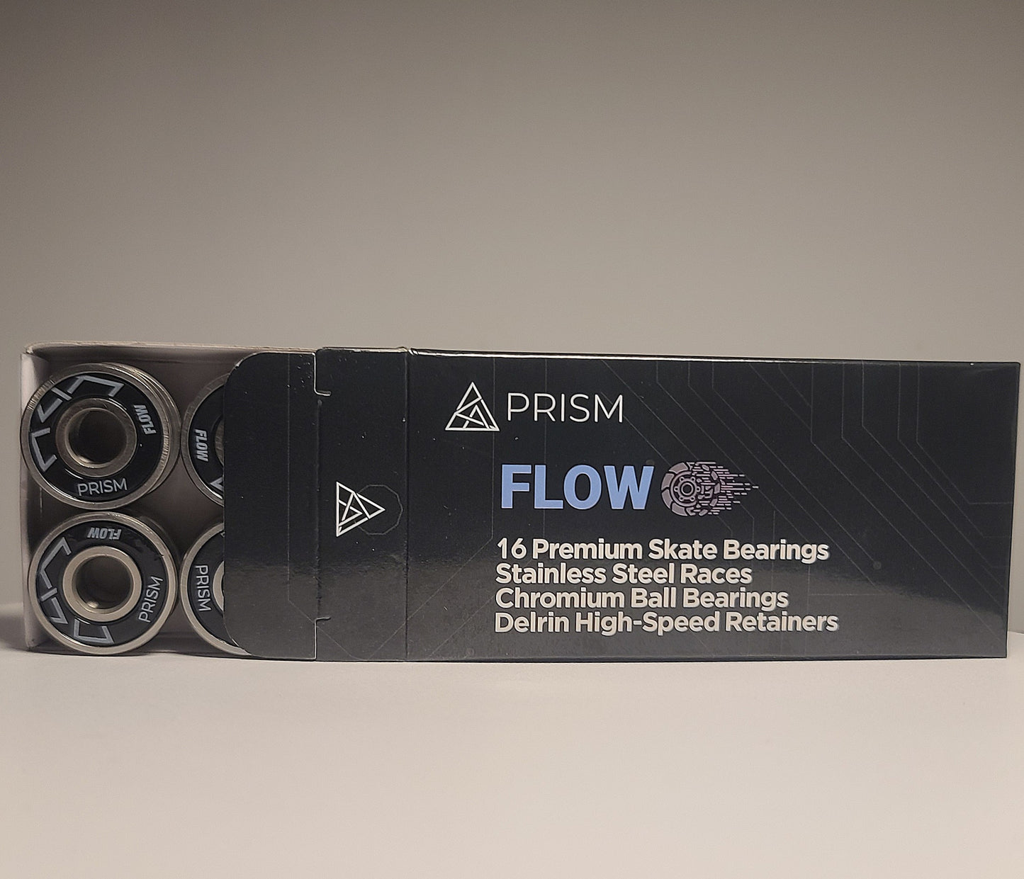 Flow Stainless Steel Bearings - 608 8mm